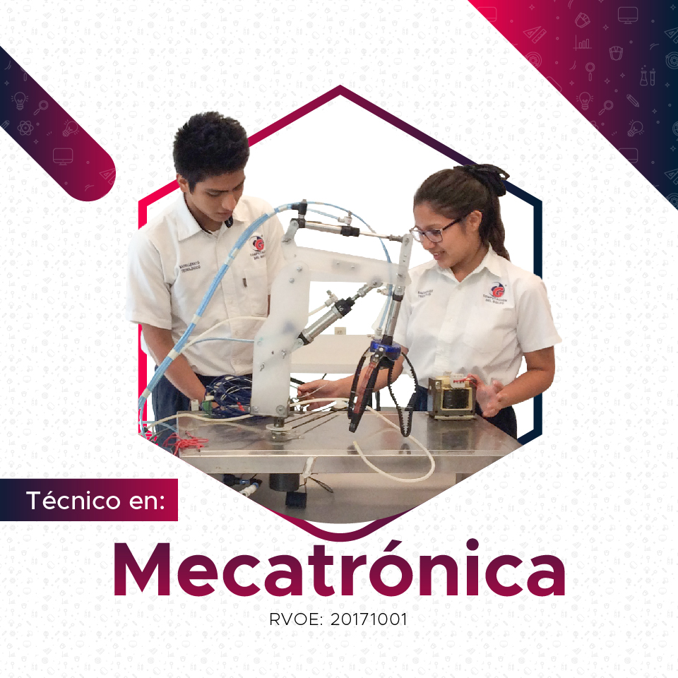 Técnico en Mecatrónica - Bachillerato Tecnológico Computación del Golfo